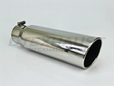 Polished Stainless Rolled Angled Cut Bolt On Tip Different Trend BQ9-506018RSL